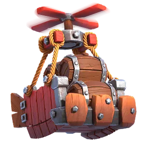 Siege Machine: Sky Wagon